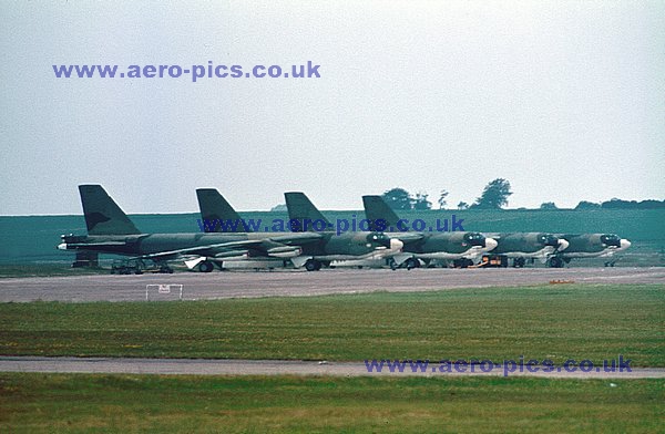 B-52G 57-6517, 58-0206, 57-6503, 59-2584 Marham 15061978 D097-23