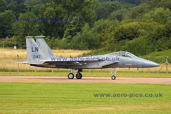 F-15C 86-0147 (LN) Fairford 20072009 D111-13