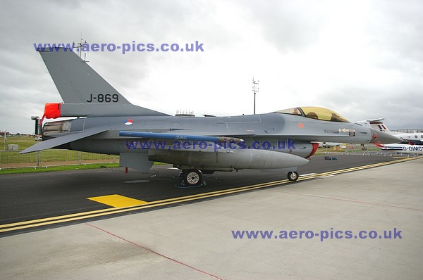 F-16AM J-869 Waddington 06072008 D040-19