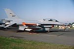 F-16B 307 Boscombe Down 13061992 D14118