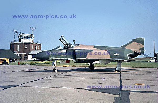 F-4D 65-0748 Upper Heyford 14061969 D032-15