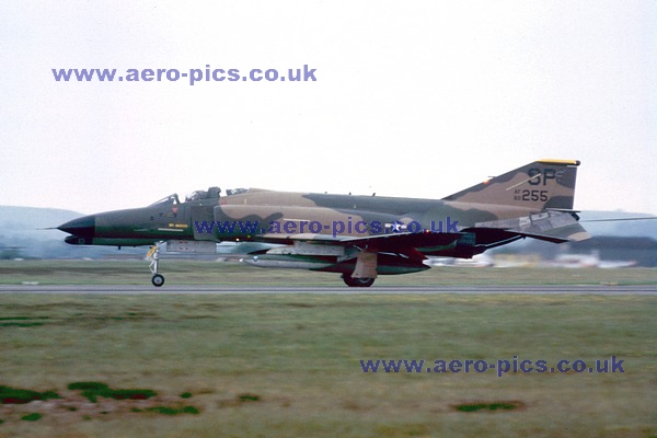F-4G 69-0255 Greenham Common 29061981 D13508