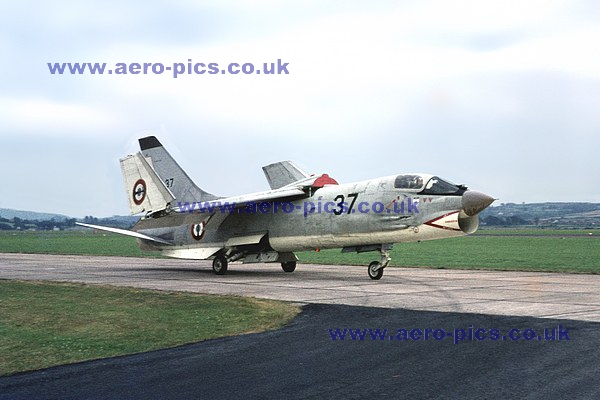 F-8E(FN) 37 Chivenor 03081968 D19322
