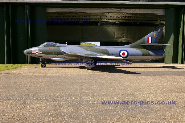 Hunter F Mk.6A XE627 Duxford 31072007 D028-23