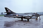 Hunter FGA Mk.9 XG254 Chivenor 22081970 D22328