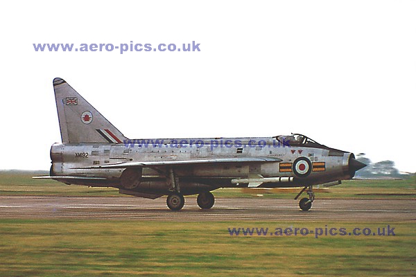 Lightning F Mk.1A XM192 Cottesmore 15091973 D081-23