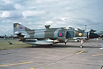 Phantom FGR Mk.2 XV406 (M) Finningley 29071977 D093-20