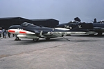 Sea Venom FAW Mk.21 WW207 Yeovilton 03081968 D19324