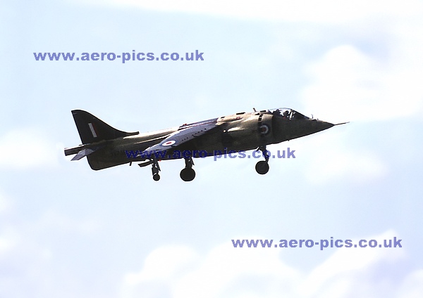 Harrier GR Mk.1 XV738 Chivenor 23081969 D20307