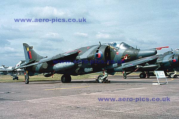 Harrier GR Mk.3 XV751 (M) Finningley 29071977 D094-22