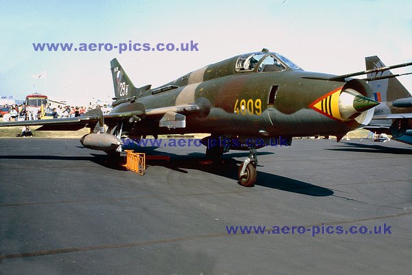 Su-22M4 40509 Boscombe Down 13061992 D14001