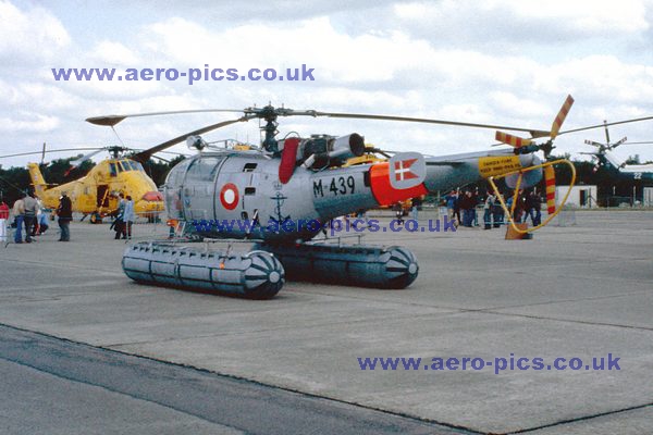 Alouette III M-439 Greenham Common 29061981 D13102