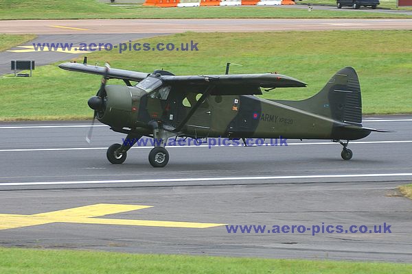 Beaver AL Mk.1 XP820 Fairford 10072008 D044-05