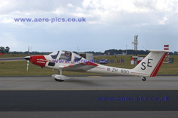 Vigilant T Mk.1 ZH890 (SE) Waddington 06072009 D108-01