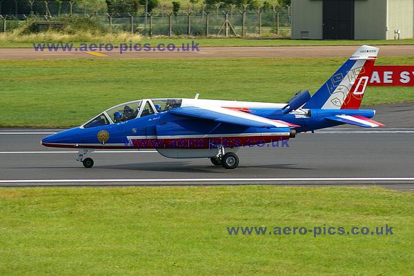 Alphajet E114 Fairford 11072008 D048-22