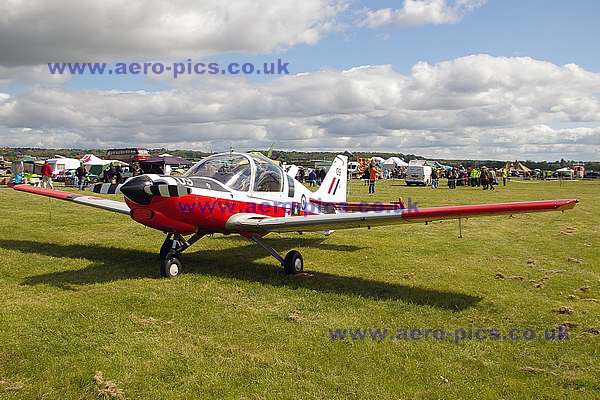 Bulldog T Mk.1 XX554 (09) (G-BZMD) Abingdon 03052009 D088-11