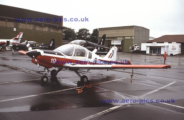 Bulldog T Mk.1 XX562 Waddington 28061997 D17311