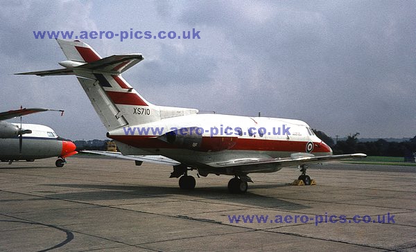 Dominie T Mk.1 XS710 Odiham 18091968 D19523