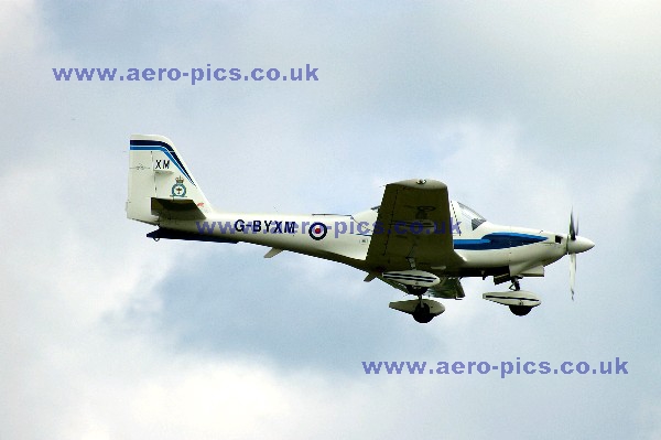 G.115E Tutor G-BYXM Kemble 17062007 D017-01
