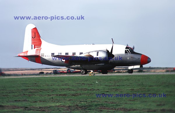 Varsity T Mk.1 WF409 St.Mawgan 14091968 D19423