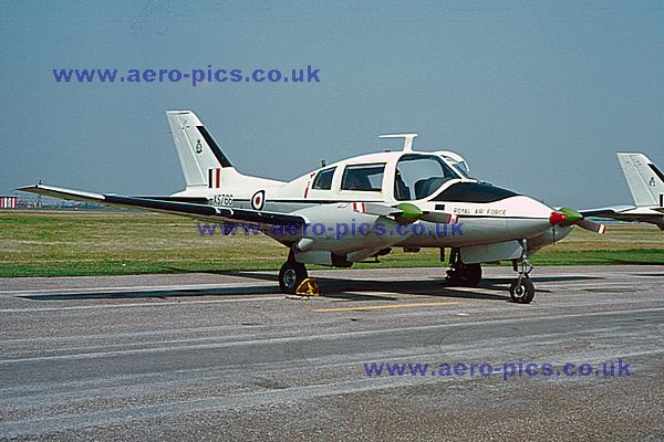 Basset CC Mk.1 XS766 Wyton 08051974 D073-01