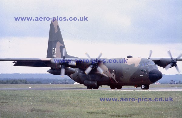 C-130E 63-9816 Greenham Common 29061981 D13312