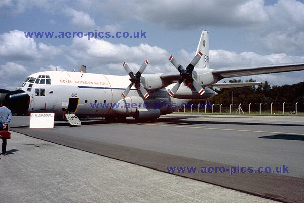 C-130E A97-168 Greenham Common 29061981 D13023