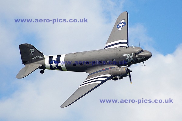 C-47A 42-100882 (3X-P) (N473DC) Abingdon 03052009 D088-13