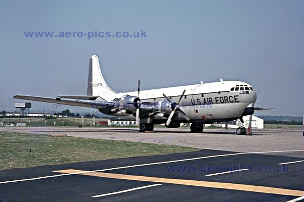 VC-97G 52-2678 Upper Heyford 14061969 D033-09